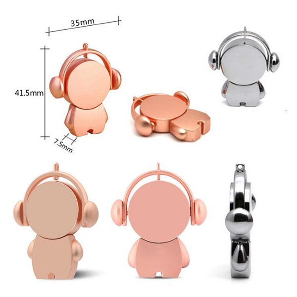 機器人造型金屬隨身碟