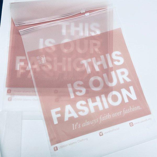 EVA磨砂拉鍊袋-24x35cm