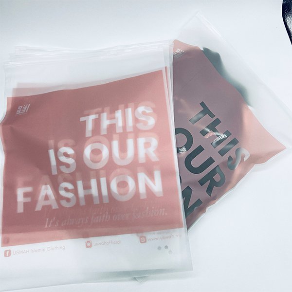 EVA磨砂拉鍊袋-24x35cm