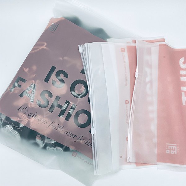 EVA磨砂拉鍊袋-24x35cm