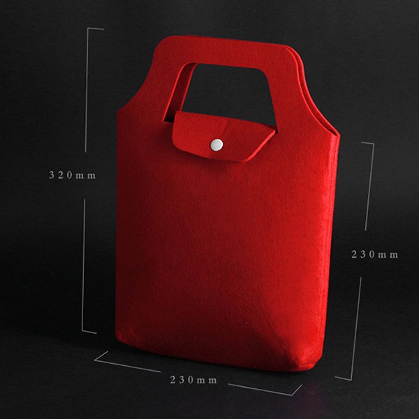 毛氈食品包裝收納手提袋