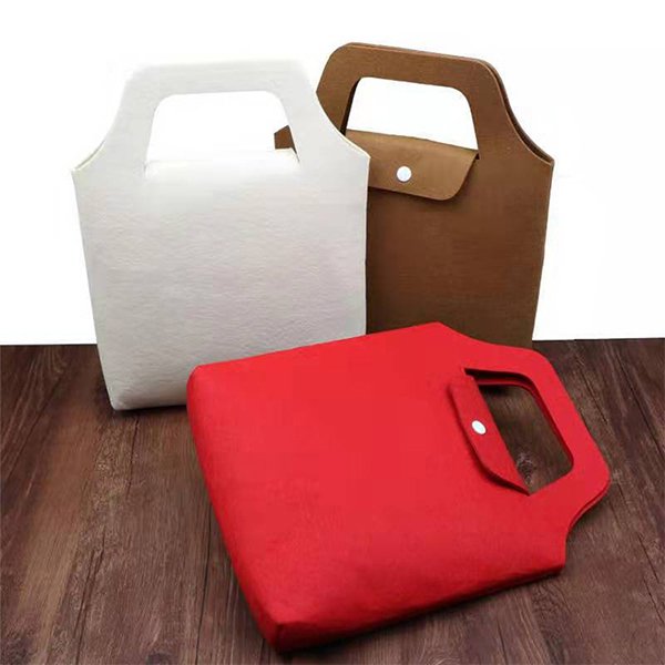 毛氈食品包裝收納手提袋