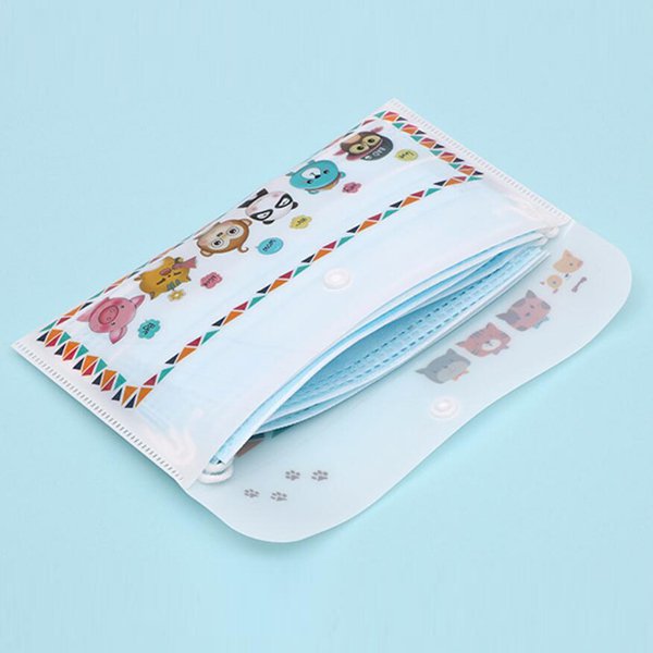 塑料扣口罩收納夾