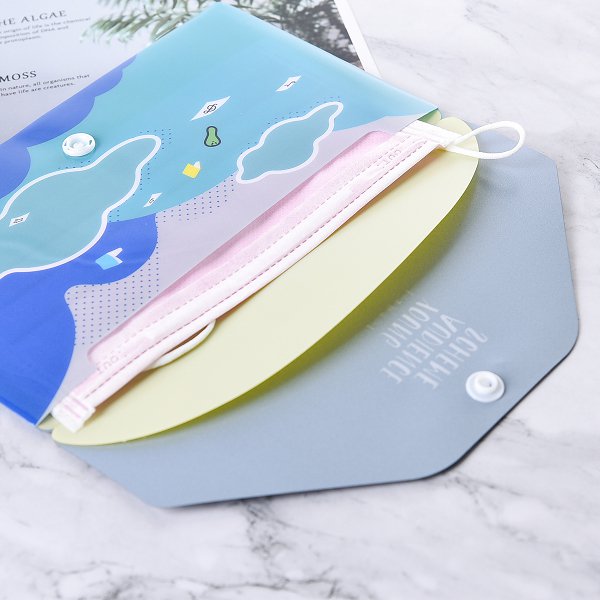 雙層口罩收納夾