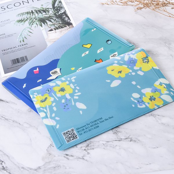 雙層口罩收納夾