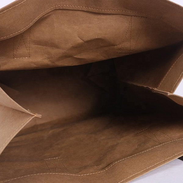 防水手提袋-可水洗牛皮紙購物袋