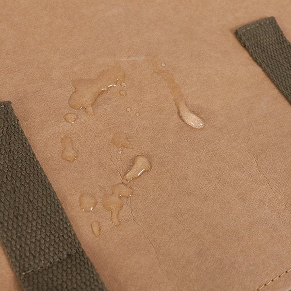 防水手提袋-可水洗牛皮紙購物袋