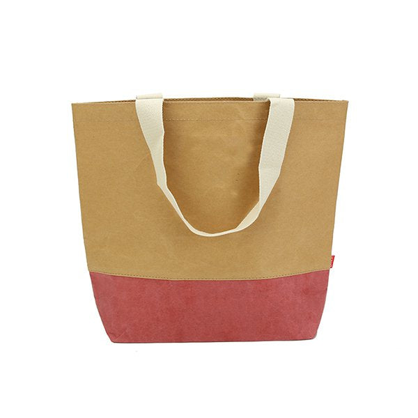 雙色防水手提袋