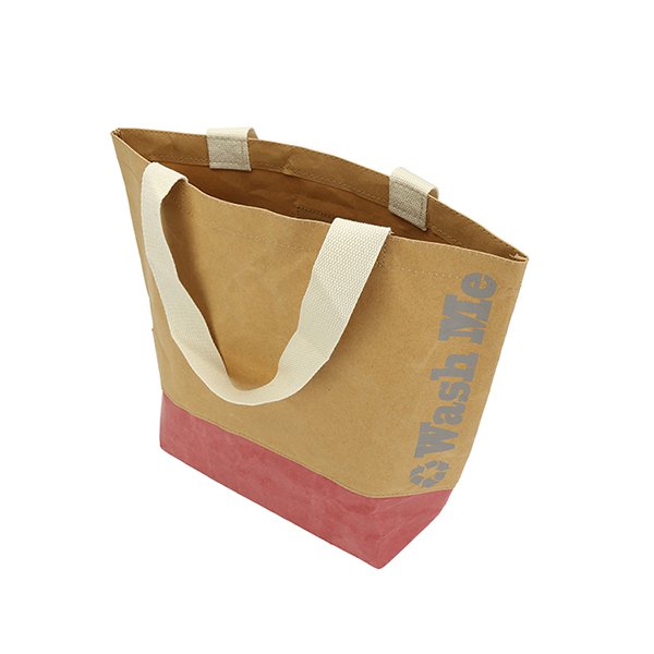 雙色防水手提袋