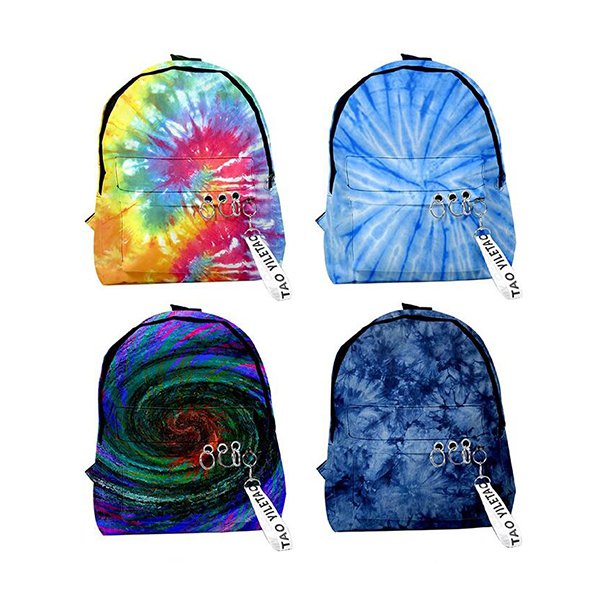 牛津布後背包-彩色印刷