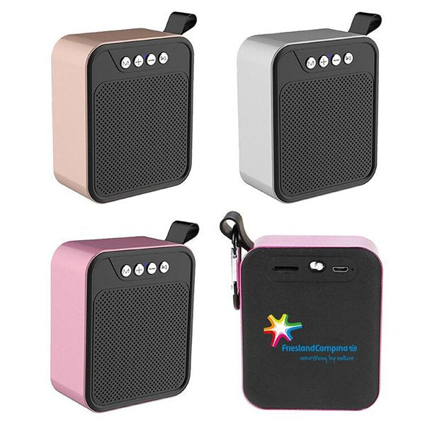 ABS方形藍芽喇叭-附掛扣