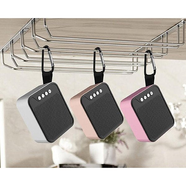 ABS方形藍芽喇叭-附掛扣