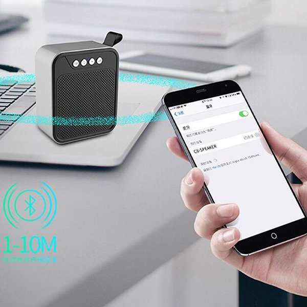ABS方形藍芽喇叭-附掛扣