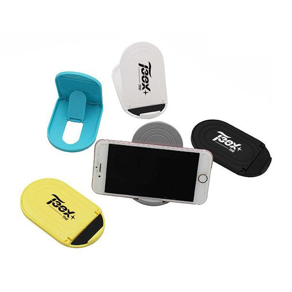 橢圓形塑料摺疊手機架