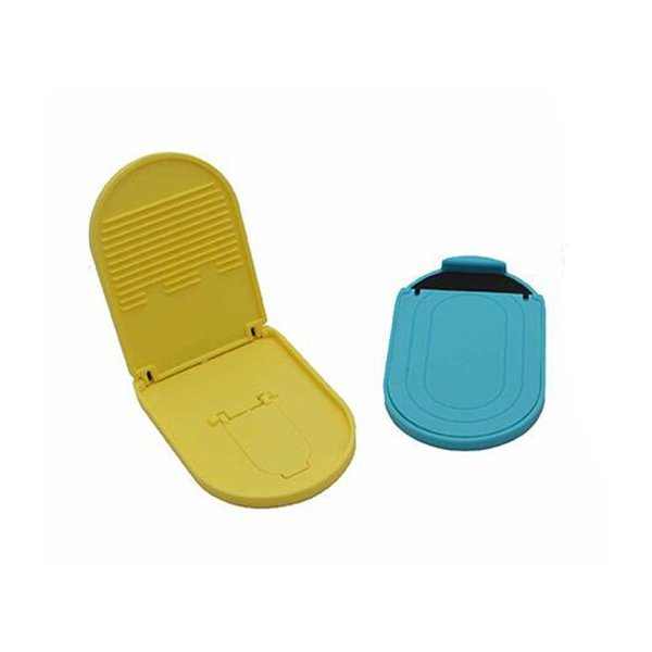 橢圓形塑料摺疊手機架