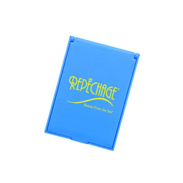 9.6*7cm彩印塑膠摺疊鏡