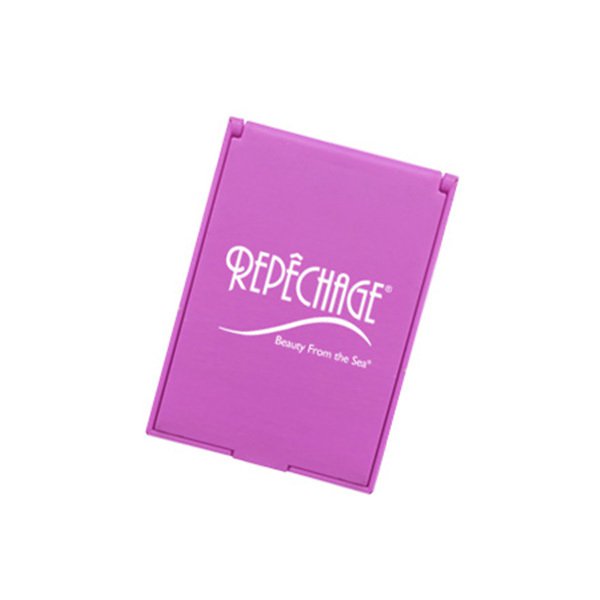 9.6*7cm彩印塑膠摺疊鏡