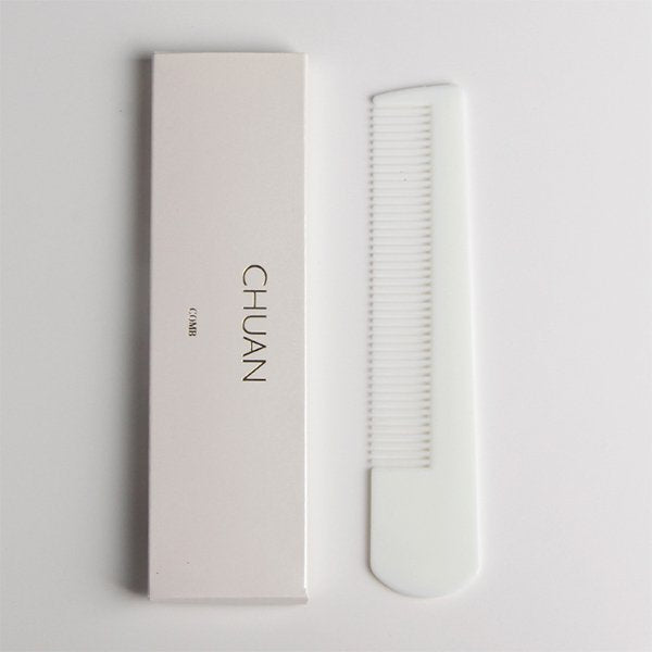 短柄塑膠飯店梳子