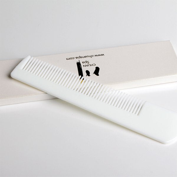 短柄塑膠飯店梳子