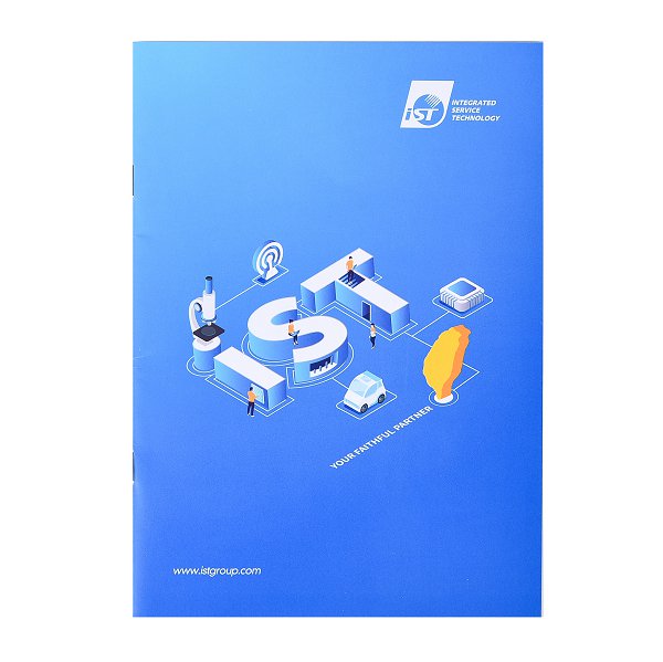 騎馬釘裝記事本