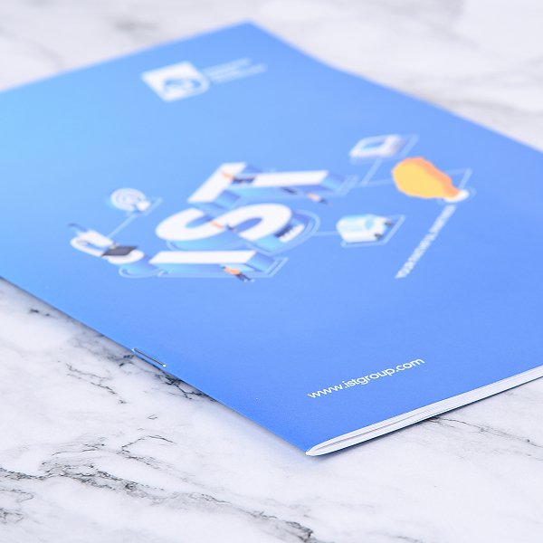 騎馬釘裝記事本