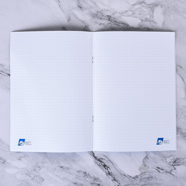 騎馬釘裝記事本