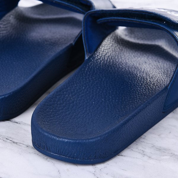 中性款PVC純色寬版運動拖鞋