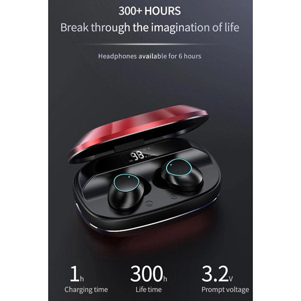 TWS入耳式真無線藍芽耳機