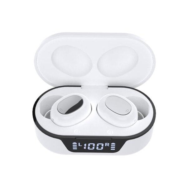 TWS入耳式真無線藍芽耳機-ABS材質