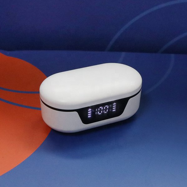 TWS入耳式真無線藍芽耳機-ABS材質