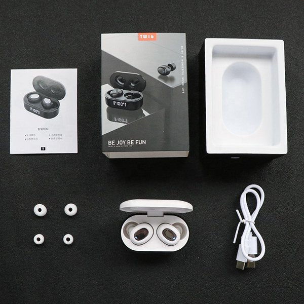 TWS入耳式真無線藍芽耳機-ABS材質