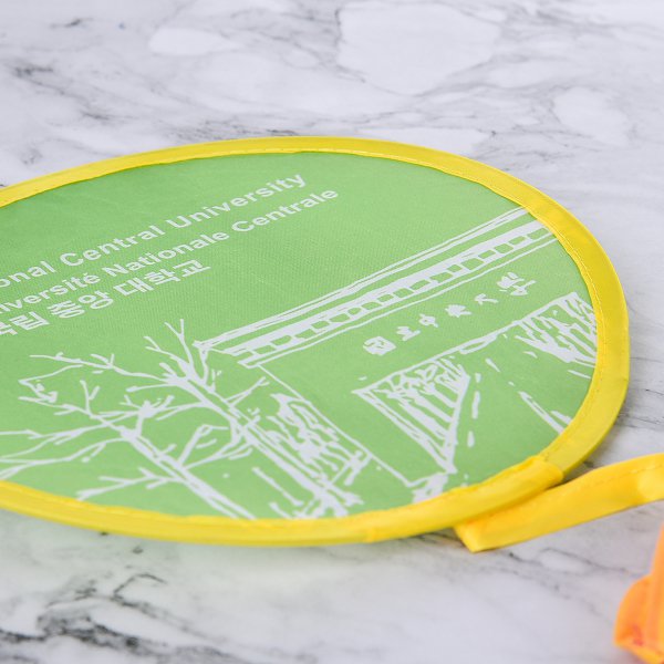 口袋摺疊廣告扇子