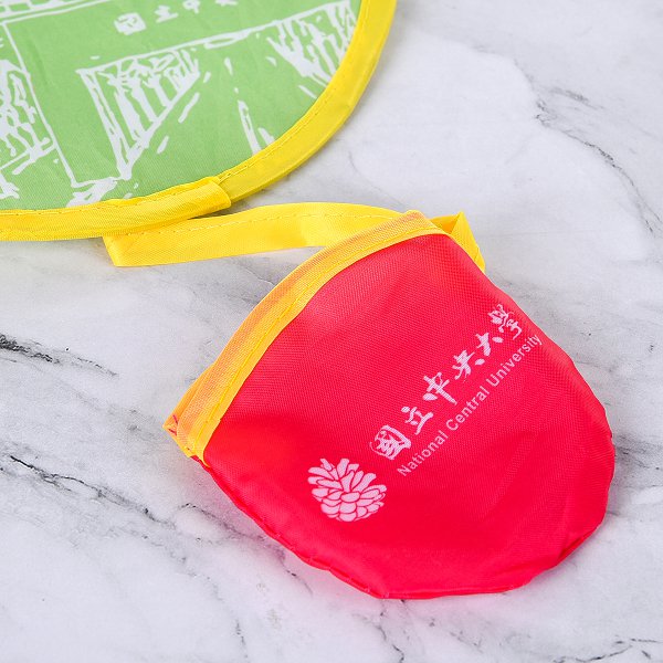 口袋摺疊廣告扇子