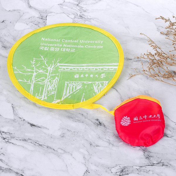 口袋摺疊廣告扇子