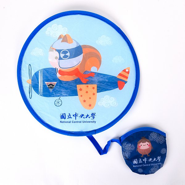 口袋摺疊廣告扇子