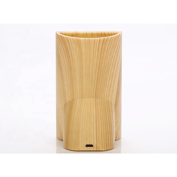 仿木立式手機無線充電器