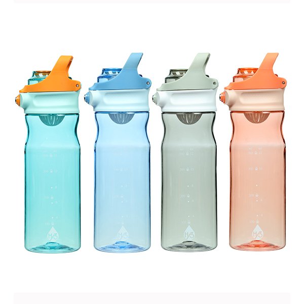 500ml彈蓋式Tritan運動水壺