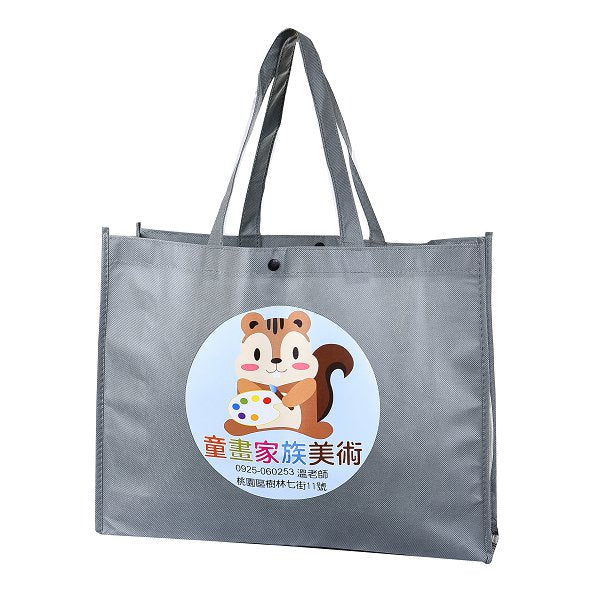 不織布手提立體袋