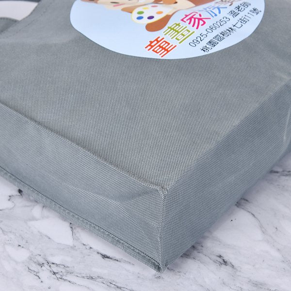不織布手提立體袋