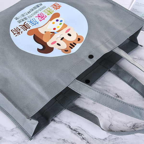 不織布手提立體袋