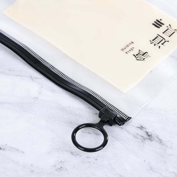 迷你PVC磨砂透明夾鏈袋