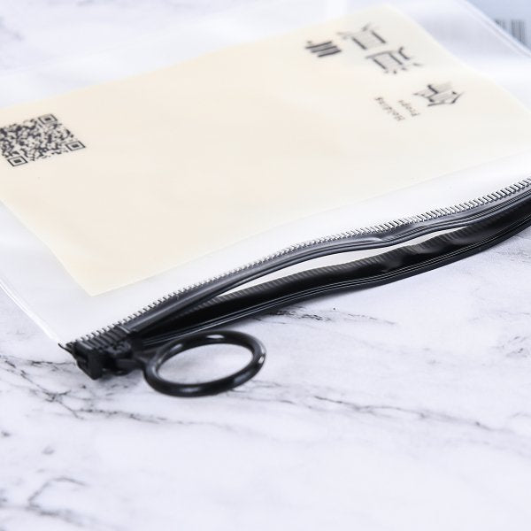 迷你PVC磨砂透明夾鏈袋