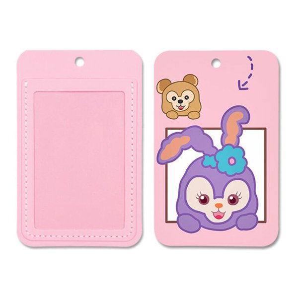 仿皮單層識別證套-16x7mm