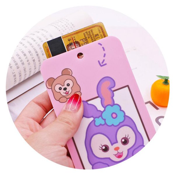 仿皮單層識別證套-16x7mm