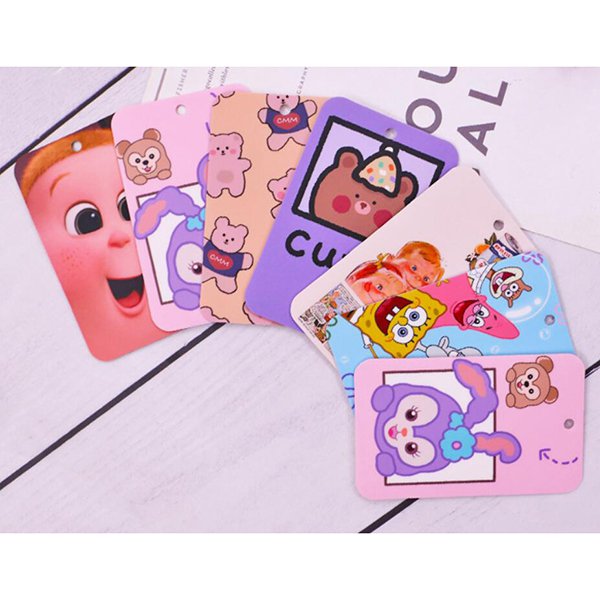 仿皮單層識別證套-16x7mm