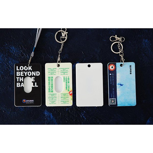 ABS卡套-附鑰匙圈