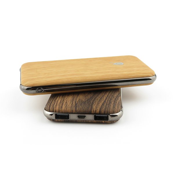 10000mah-木製行動電源