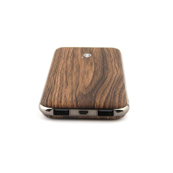 10000mah-木製行動電源