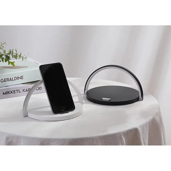 ABS手機無線充電器-夜燈功能