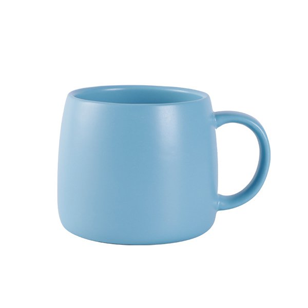 500ml純色陶瓷咖啡杯